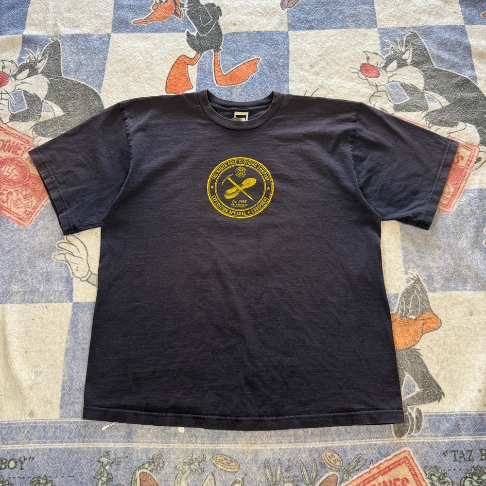 Vintage north face tee